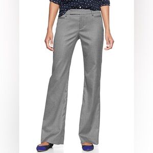 Gap Modern Boot trousers, sharkskin grey